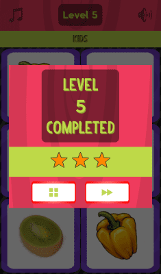 Capture d'écran de l'application Kids memory game - #4