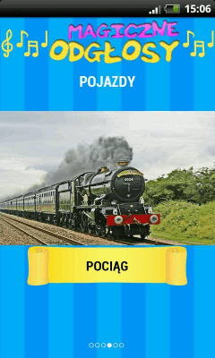 Capture d'écran de l'application Magic sounds - #3