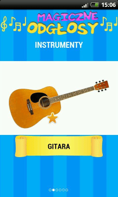 Capture d'écran de l'application Magic sounds - #4