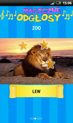 Capture d'écran de l'application Magic sounds - #5