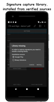 Capture d'écran de l'application Fill and Sign PDF Forms - #6