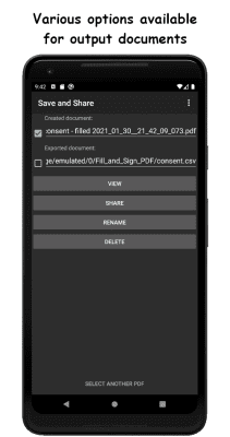 Capture d'écran de l'application Fill and Sign PDF Forms - #7