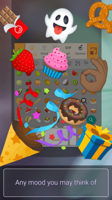 Capture d'écran de l'application plugin ai.type Emoji Keyboard - #4