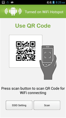 Capture d'écran de l'application Easy Hotspot - #3