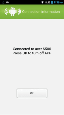 Capture d'écran de l'application Easy Hotspot - #6