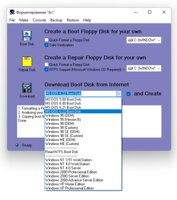 Capture d'écran de l'application My BootDisk - #3
