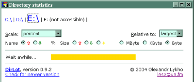 Capture d'écran de l'application Dirlot - #4