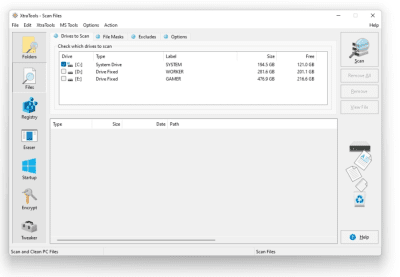 Capture d'écran de l'application XtraTools - #5