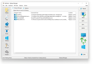 Capture d'écran de l'application XtraTools - #8