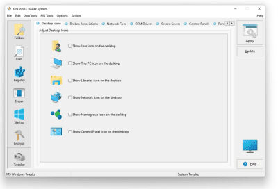 Capture d'écran de l'application XtraTools - #10