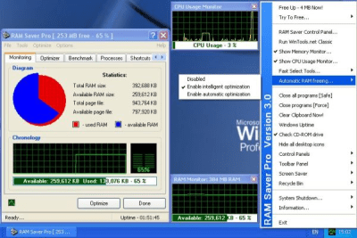 Capture d'écran de l'application RAM Saver Pro - #2