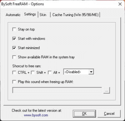 Capture d'écran de l'application FreeRAM - #3