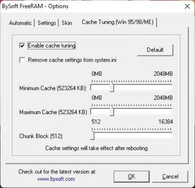 Capture d'écran de l'application FreeRAM - #5