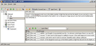 Capture d'écran de l'application Clipboard Help Spell - #1
