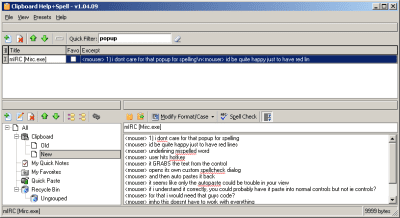 Capture d'écran de l'application Clipboard Help Spell - #3