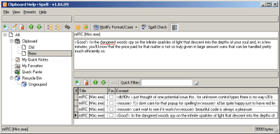 Capture d'écran de l'application Clipboard Help Spell - #4