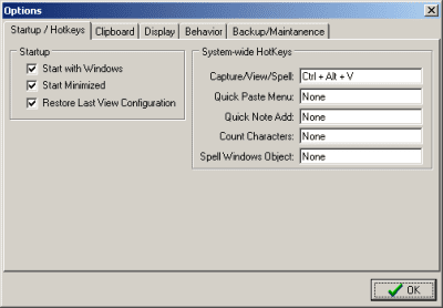 Capture d'écran de l'application Clipboard Help Spell - #6