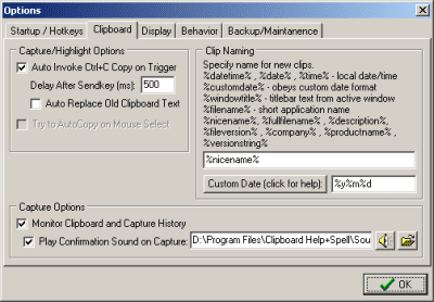 Capture d'écran de l'application Clipboard Help Spell - #7