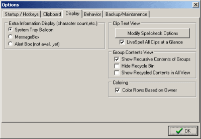 Capture d'écran de l'application Clipboard Help Spell - #8