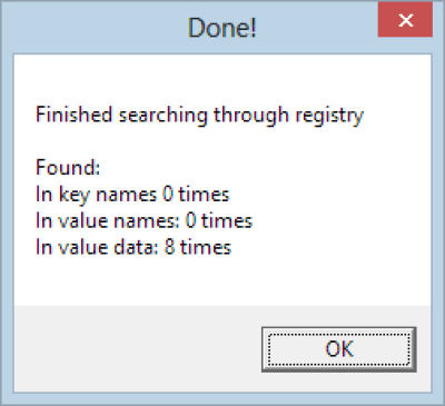 Capture d'écran de l'application Advanced Regedit - #5