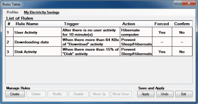 Capture d'écran de l'application AutoStandByPro - #4