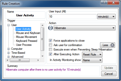 Capture d'écran de l'application AutoStandByPro - #8