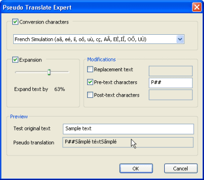 Capture d'écran de l'application Lingobit Localizer - #3