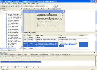 Capture d'écran de l'application Lingobit Localizer - #5