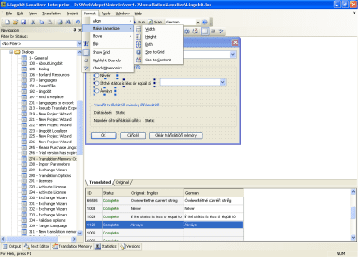 Capture d'écran de l'application Lingobit Localizer - #6