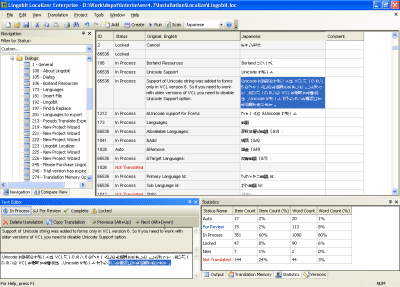Capture d'écran de l'application Lingobit Localizer - #8