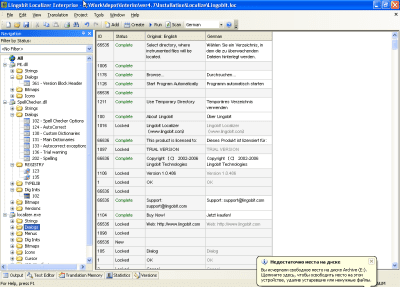 Capture d'écran de l'application Lingobit Localizer - #9