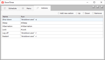 Capture d'écran de l'application DownTimer - #3