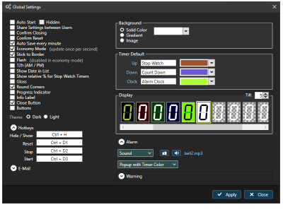 Capture d'écran de l'application Multi Timer - #3