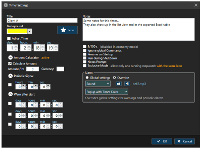 Capture d'écran de l'application Multi Timer - #4