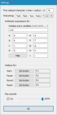 Capture d'écran de l'application 2xDSoft Timer - #3