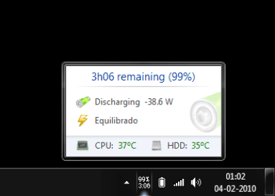 Capture d'écran de l'application BatteryCare - #5