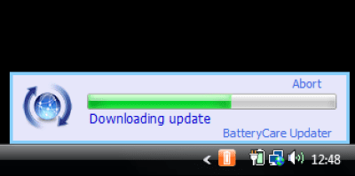 Capture d'écran de l'application BatteryCare - #6
