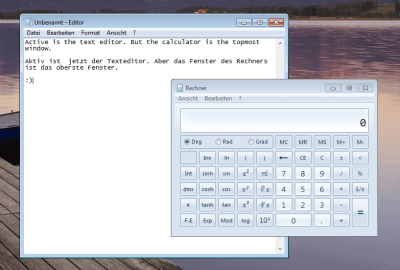 Capture d'écran de l'application Topmost Windows Manager - #3
