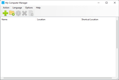 Capture d'écran de l'application My Computer Manager - #1