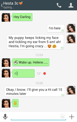 Capture d'écran de l'application Hi - #5