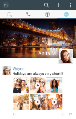 Capture d'écran de l'application Hi - #7