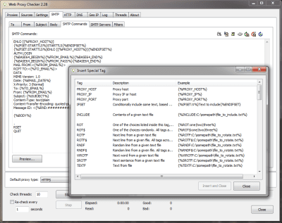 Capture d'écran de l'application Web Proxy Checker - #4
