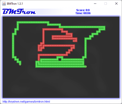 Capture d'écran de l'application BMTron - #3