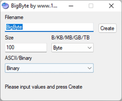 Capture d'écran de l'application BigByte - #1