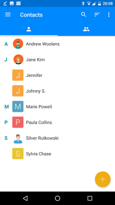 Capture d'écran de l'application EssentialPIM - #6