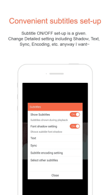 Capture d'écran de l'application GOM Player - #5