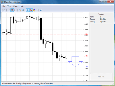 Capture d'écran de l'application Magic Forex Intuition - #6