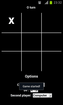 Capture d'écran de l'application Tic-tac-toe gratuit - #1