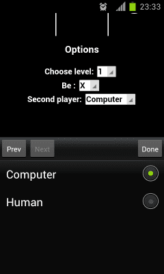 Capture d'écran de l'application Tic-tac-toe gratuit - #5