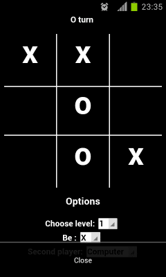 Capture d'écran de l'application Tic-tac-toe gratuit - #6